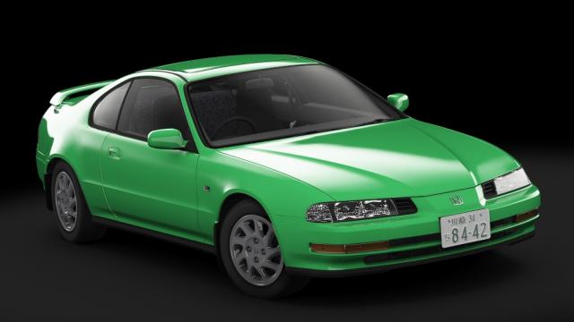 Honda Prelude (BB1) Si VTEC (4WS) для Assetto Corsa