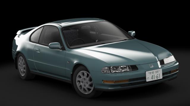 Honda Prelude (BB1) Si VTEC (4WS) для Assetto Corsa