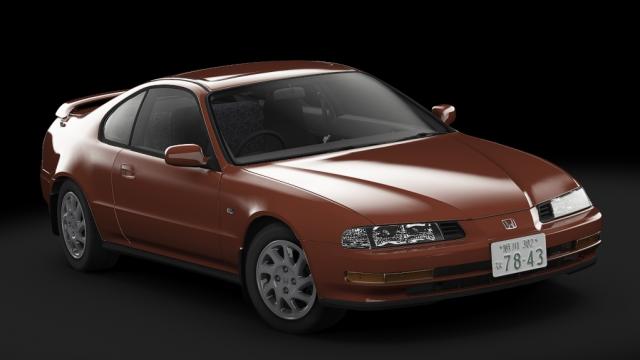 Honda Prelude (BB1) Si VTEC (4WS) для Assetto Corsa