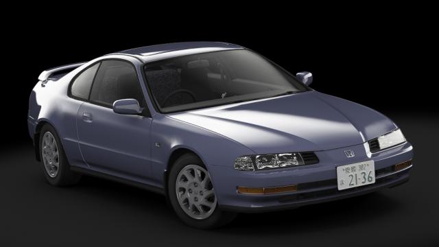 Honda Prelude (BB1) Si VTEC (4WS) для Assetto Corsa