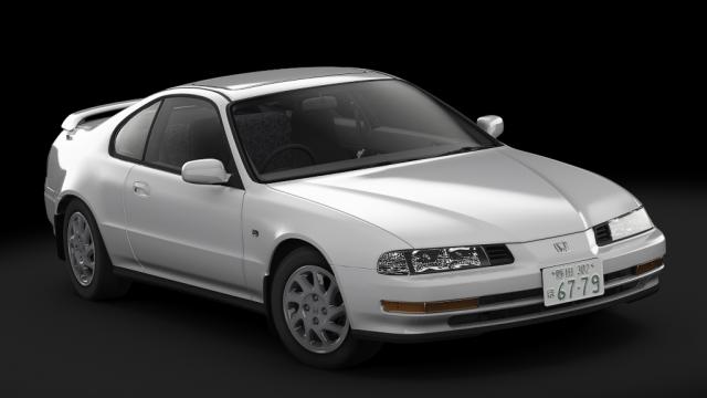 Honda Prelude (BB1) Si VTEC (4WS) для Assetto Corsa