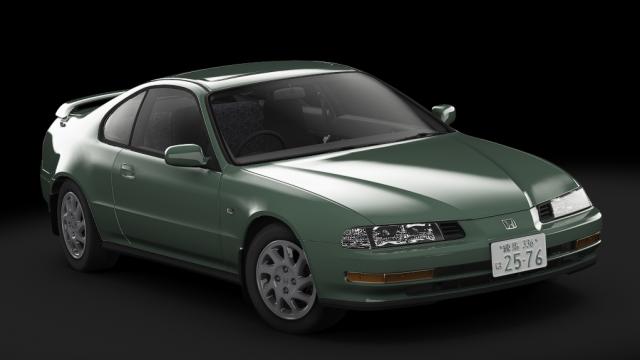 Honda Prelude (BB1) Si VTEC (4WS) для Assetto Corsa