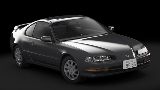Honda Prelude (BB1) Si VTEC (4WS) для Assetto Corsa