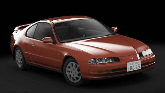 Honda Prelude (BB1) Si VTEC (4WS) для Assetto Corsa