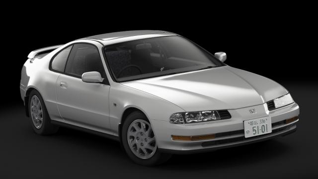 Honda Prelude (BB1) Si VTEC (4WS) для Assetto Corsa