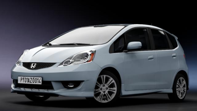 Honda Jazz/Fit для Assetto Corsa