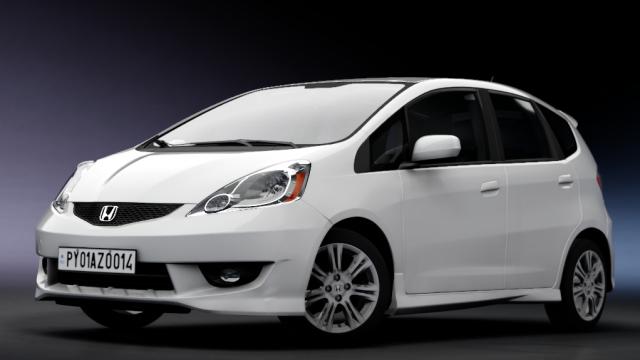 Honda Jazz/Fit для Assetto Corsa