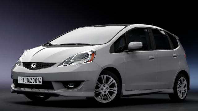 Honda Jazz/Fit для Assetto Corsa