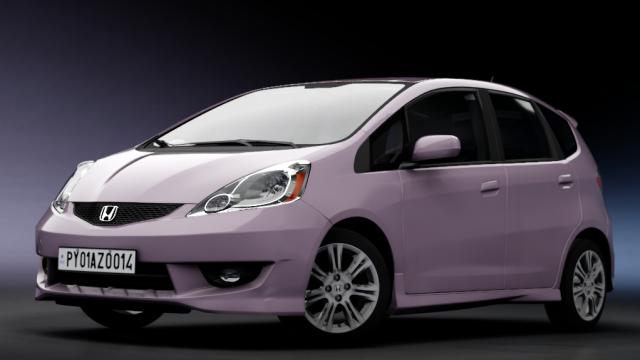 Honda Jazz/Fit для Assetto Corsa