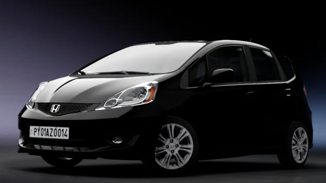 Honda Jazz/Fit для Assetto Corsa