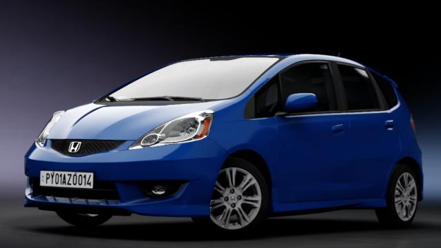 Honda Jazz/Fit для Assetto Corsa