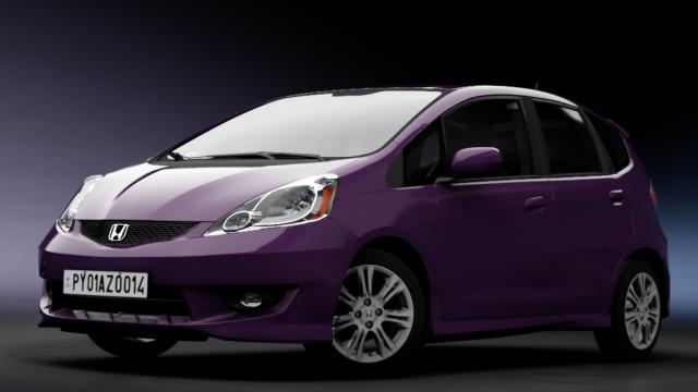 Honda Jazz/Fit для Assetto Corsa