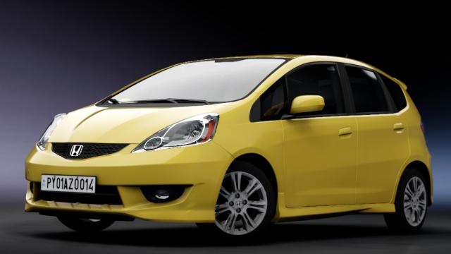 Honda Jazz/Fit для Assetto Corsa