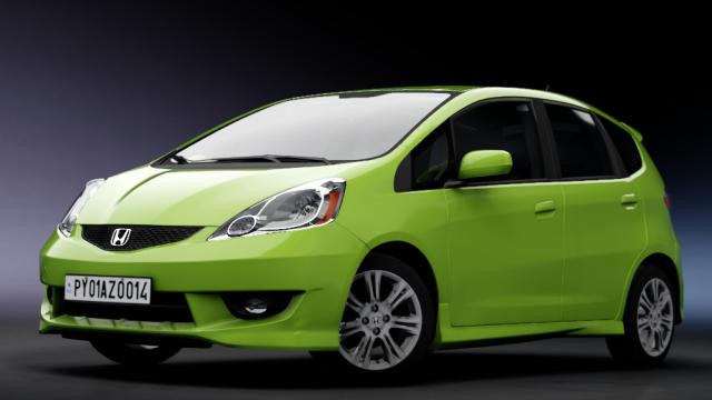 Honda Jazz/Fit для Assetto Corsa