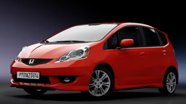 Honda Jazz/Fit для Assetto Corsa