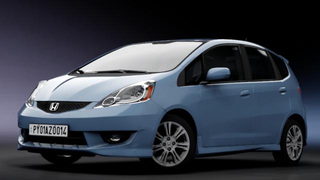 Honda Jazz/Fit для Assetto Corsa