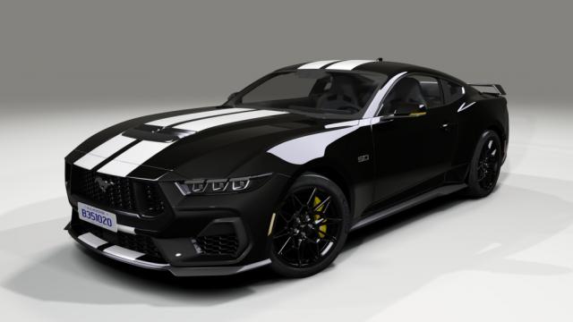 Ford Mustang S650 GT 2024 для Assetto Corsa