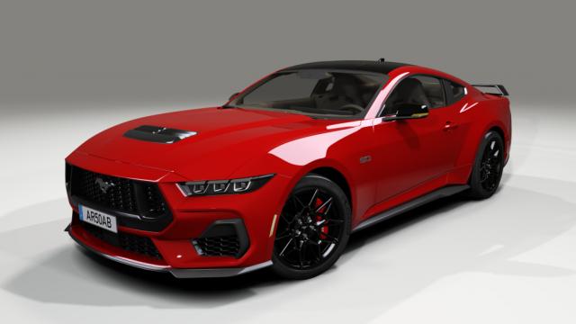 Ford Mustang S650 GT 2024 для Assetto Corsa
