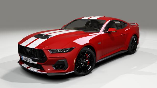 Ford Mustang S650 GT 2024 для Assetto Corsa