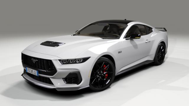 Ford Mustang S650 GT 2024 для Assetto Corsa