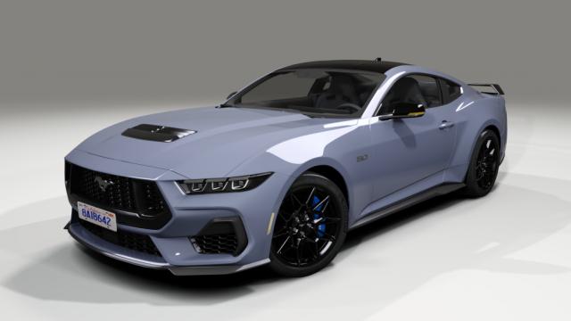 Ford Mustang S650 GT 2024 для Assetto Corsa
