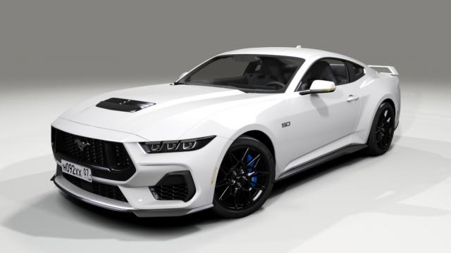 Ford Mustang S650 GT 2024 для Assetto Corsa