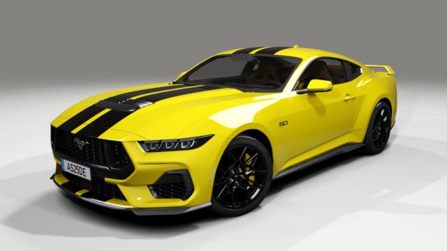 Ford Mustang S650 GT 2024 для Assetto Corsa