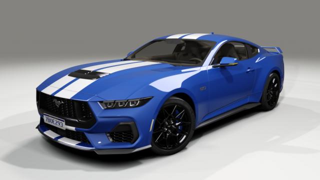 Ford Mustang S650 GT 2024 для Assetto Corsa