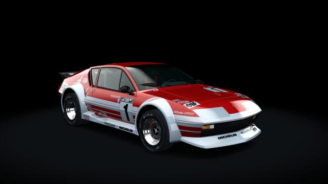 Alpine A310 V6 Groupe V 3.0L