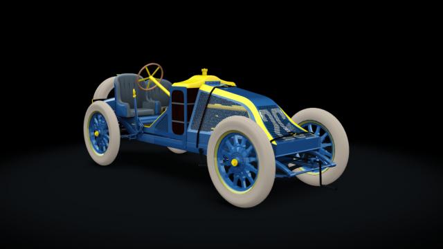 Renault AK Grand Prix 1906 для Assetto Corsa