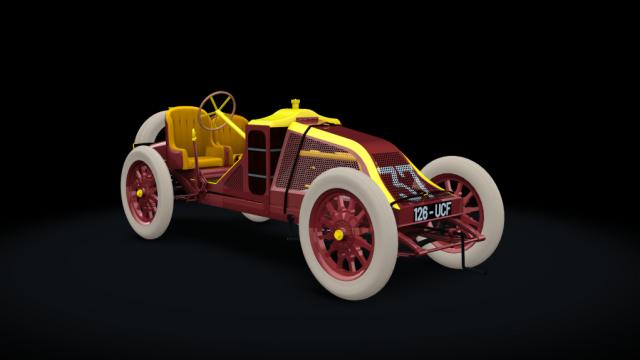 Renault AK Grand Prix 1906 для Assetto Corsa
