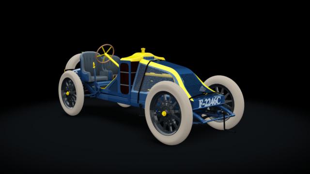 Renault AK Grand Prix 1906 для Assetto Corsa