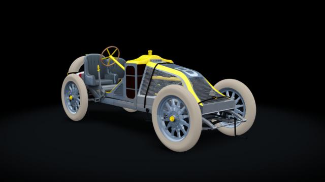 Renault AK Grand Prix 1906 для Assetto Corsa