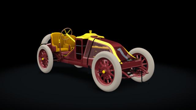 Renault AK Grand Prix 1906 для Assetto Corsa
