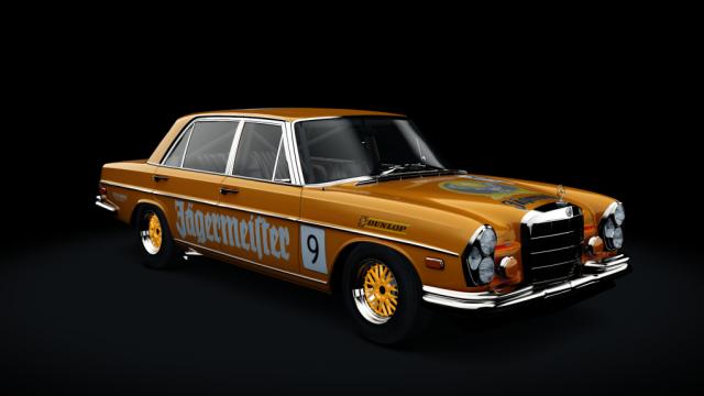 Mercedes-Benz V8 300 SEL for Assetto Corsa