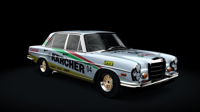 Mercedes-Benz V8 300 SEL for Assetto Corsa