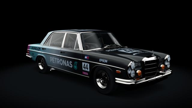 Mercedes-Benz V8 300 SEL for Assetto Corsa