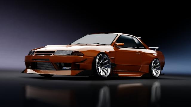 M9 Nissan Skyline GTR R32 Street