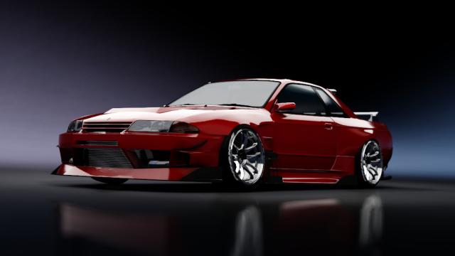 M9 Nissan Skyline GTR R32 Street for Assetto Corsa