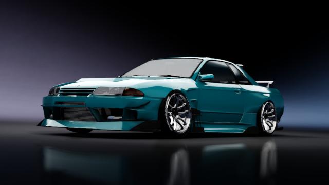 M9 Nissan Skyline GTR R32 Street for Assetto Corsa
