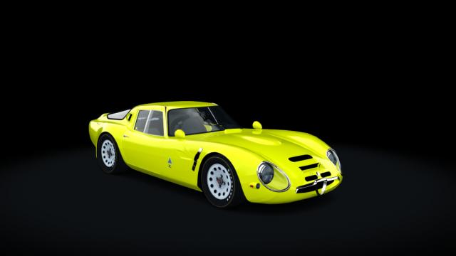 Alfa Romeo Giulia TZ2 for Assetto Corsa