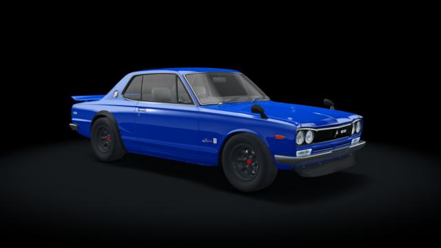 Nissan Skyline GT-R ’71 для Assetto Corsa