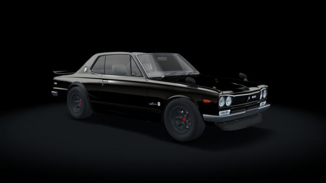 Nissan Skyline GT-R ’71 для Assetto Corsa
