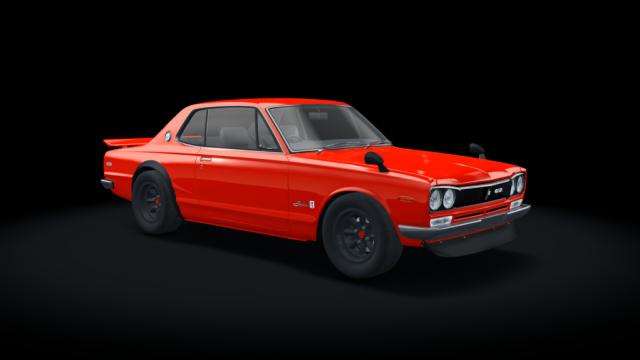 Nissan Skyline GT-R ’71 для Assetto Corsa