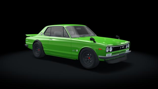 Nissan Skyline GT-R ’71 для Assetto Corsa