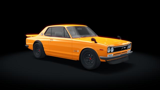 Nissan Skyline GT-R ’71 для Assetto Corsa