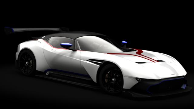Aston Martin Vulcan for Assetto Corsa