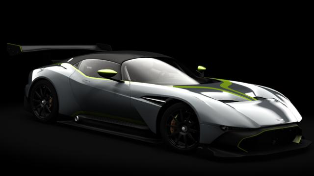 Aston Martin Vulcan for Assetto Corsa