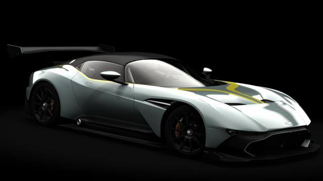 Aston Martin Vulcan for Assetto Corsa