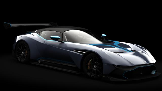Aston Martin Vulcan for Assetto Corsa